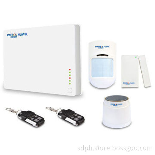 New & Hot Wireless Alarm System, Supports 3G WCDMA Network